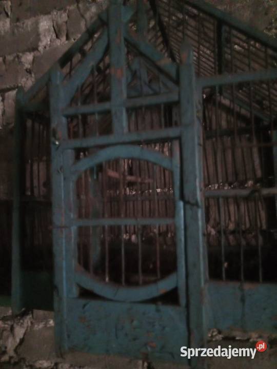 Sprzedam starą klatkę na ptaki Czeladź