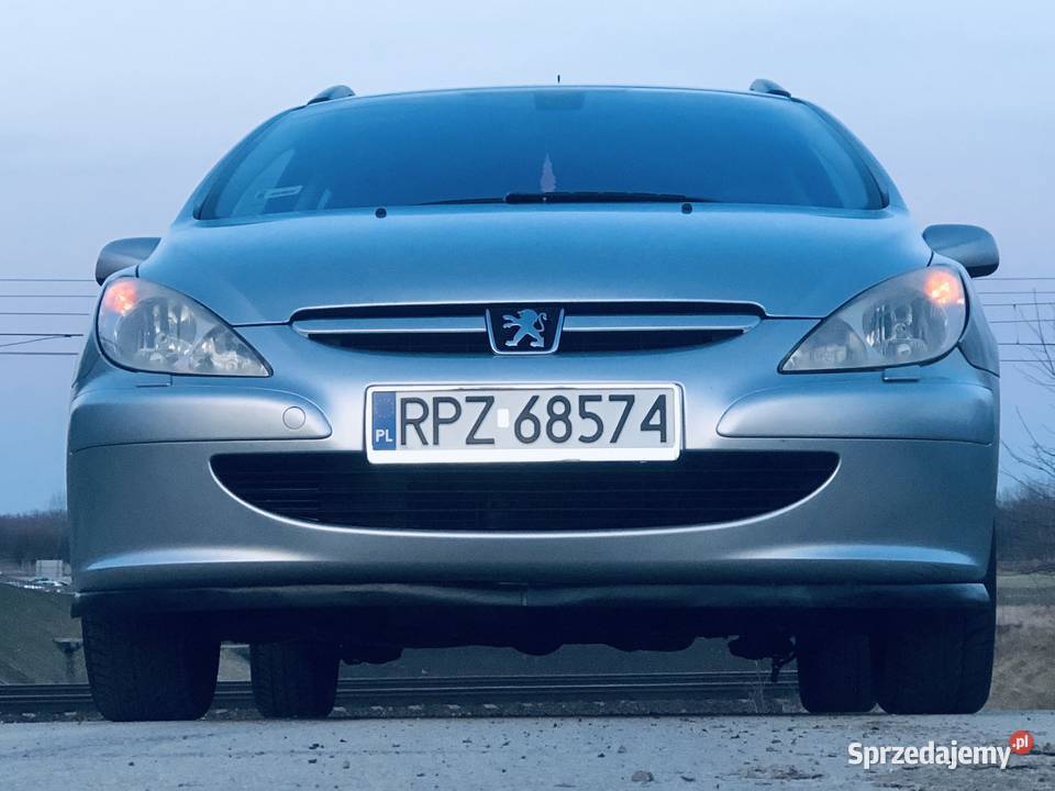 Peugeot 307 Combi 20 16V 136 Benzyna podkarpackie Przeworsk sprzedam
