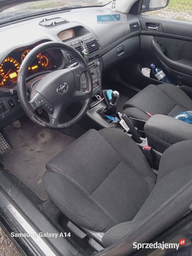 Toyota avensis lubelskie