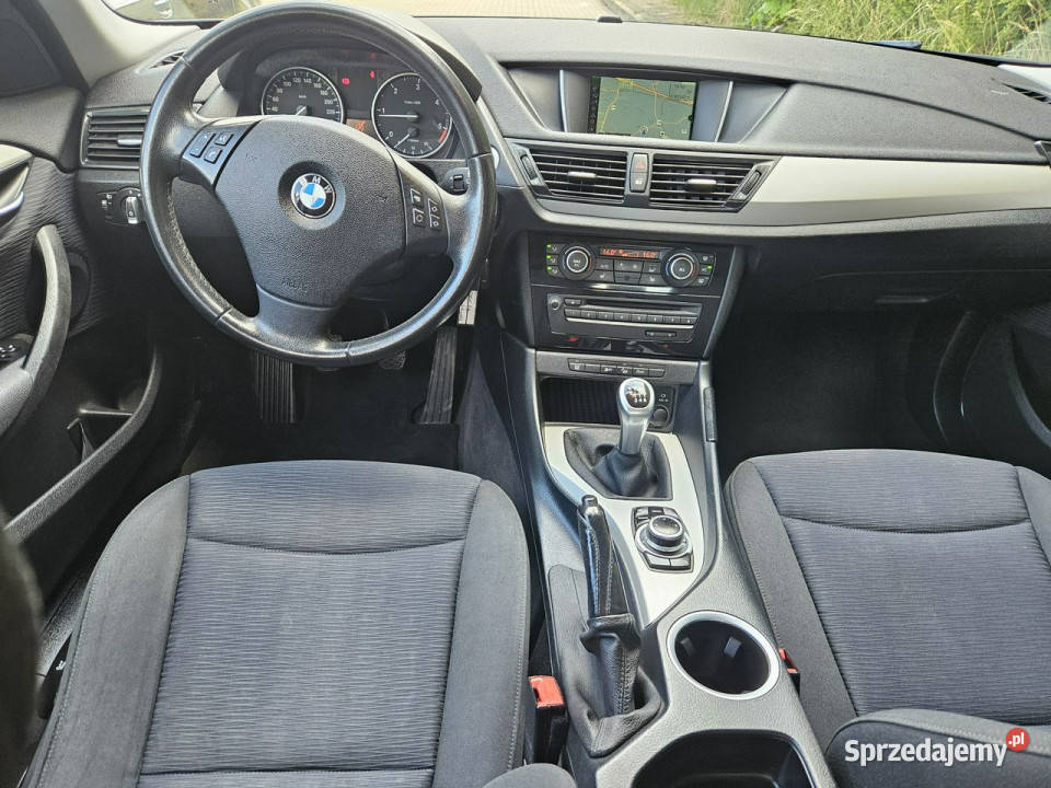 BMW X1 4x4 Nawigacja Podgrzewane fotele czujnik parkowania BMW Ruda Śląska