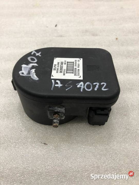 SYERANA ALARMU PEUGEOT 407 9639557480