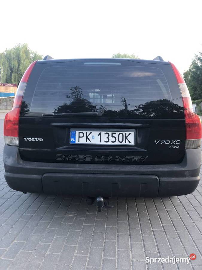 Volvo XC 70 AWD Cross Country 4x4 Hak Instalacja nieuszkodzony sprzedam