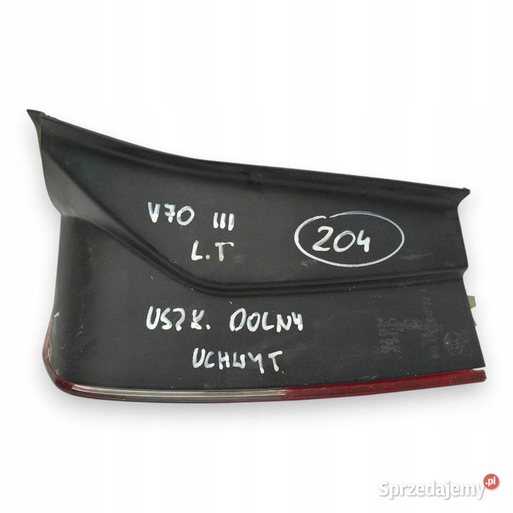 LAMPA LEWA Volvo V70 III 20072013 tylna tylnia lubelskie Chełm