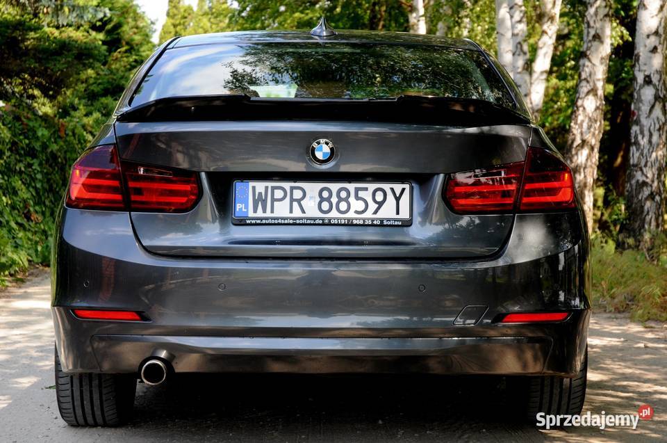 Bmw f30 Zadbany Naped tył MOZLIWOSC ZAMIANY Z Sochaczew sprzedam