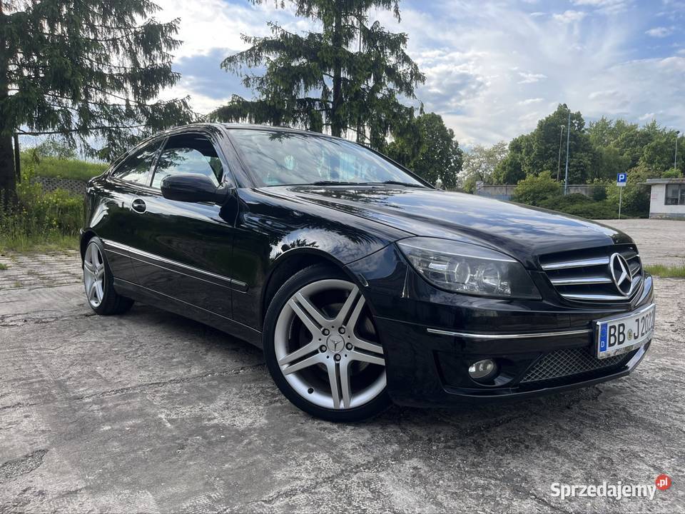 Mercedes CLC200 Kompresor panorama Alu 18 SPORT Świdnica