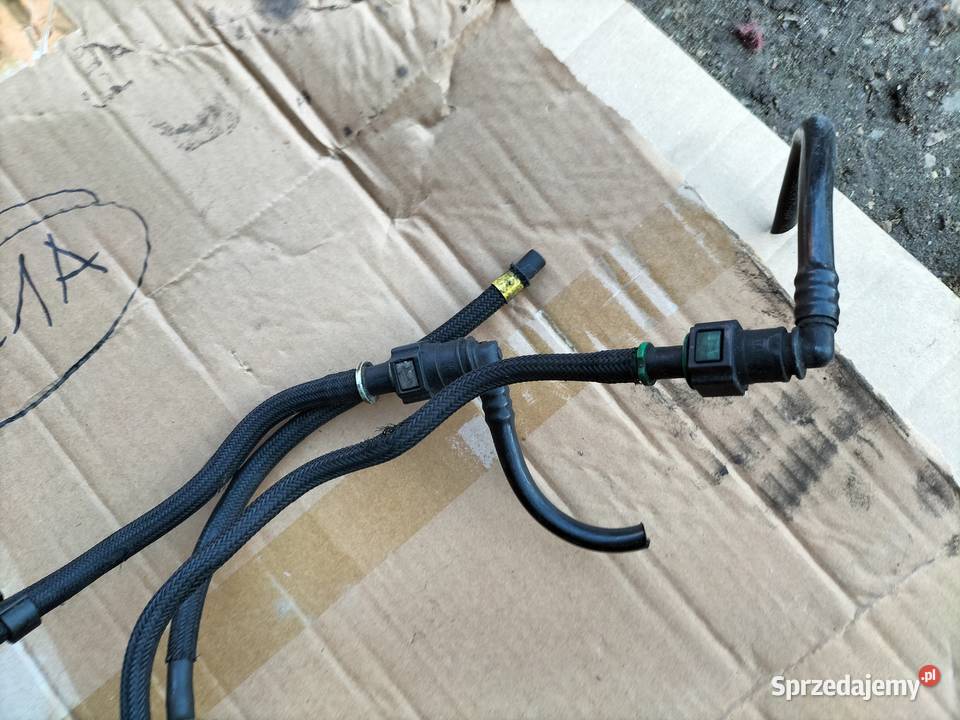 PRZEWÓD PALIWA VOLVO 16 D 16D Kamień-Kolonia