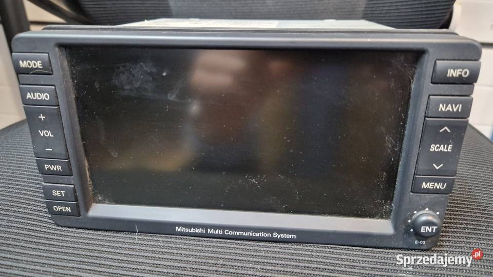 Radio Mitsubishi Outlander 8750A184 oryginalne w opolskie Dziewkowice