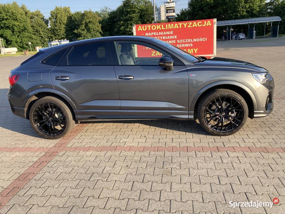 Audi Q3 83a Sportback SLine Matrix Hybryda Chorzów