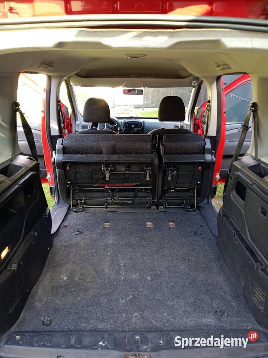 Fiat Doblo 14 czerwony Wola Zabierzowska sprzedam