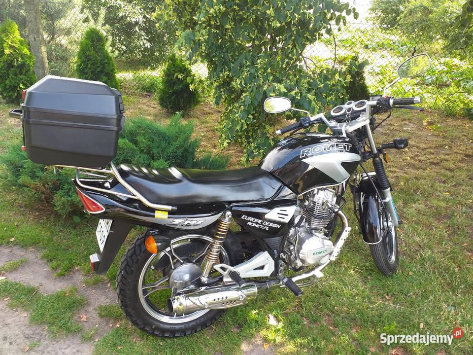 Sprzedam motorower mało urzywany Romet kujawsko-pomorskie Radziejów