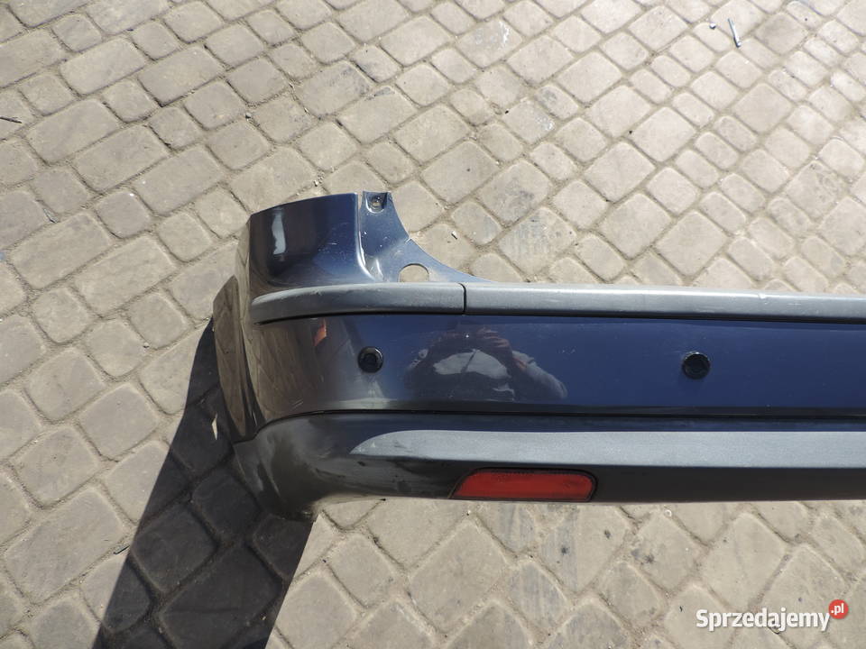 ZDERZAK TYŁ FORD FOCUS MK2 KOMBI KOLOR H4 małopolskie