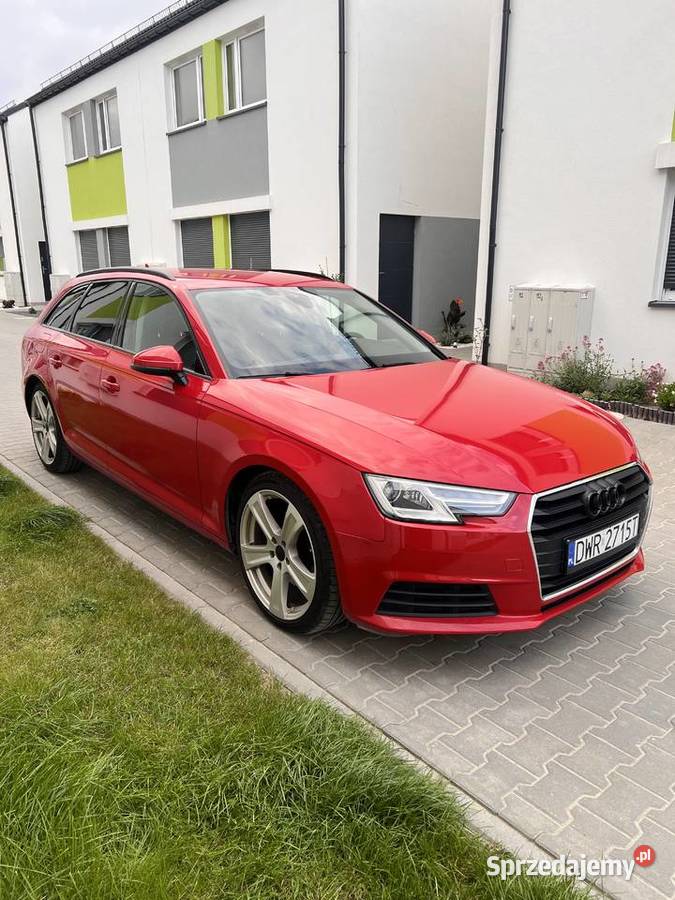 Audi a4 b9 2017 20 tdi Kiełczów