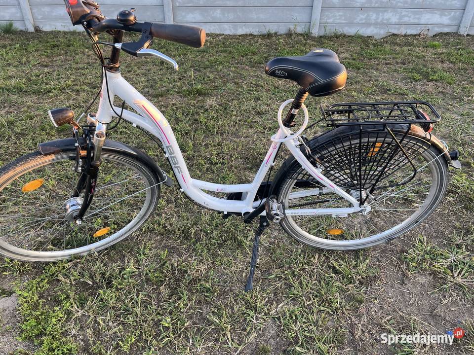 Rower miejski damski BBF 28 stan amortyzatory Chotynin