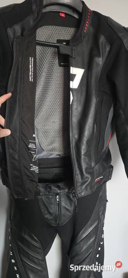 Kombinezon motocyklowy skóra Rebelhorn Veloce Puławy