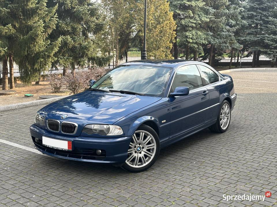 BMW E46 Coupe 2003r Śliczna Zadban R6 Poznań