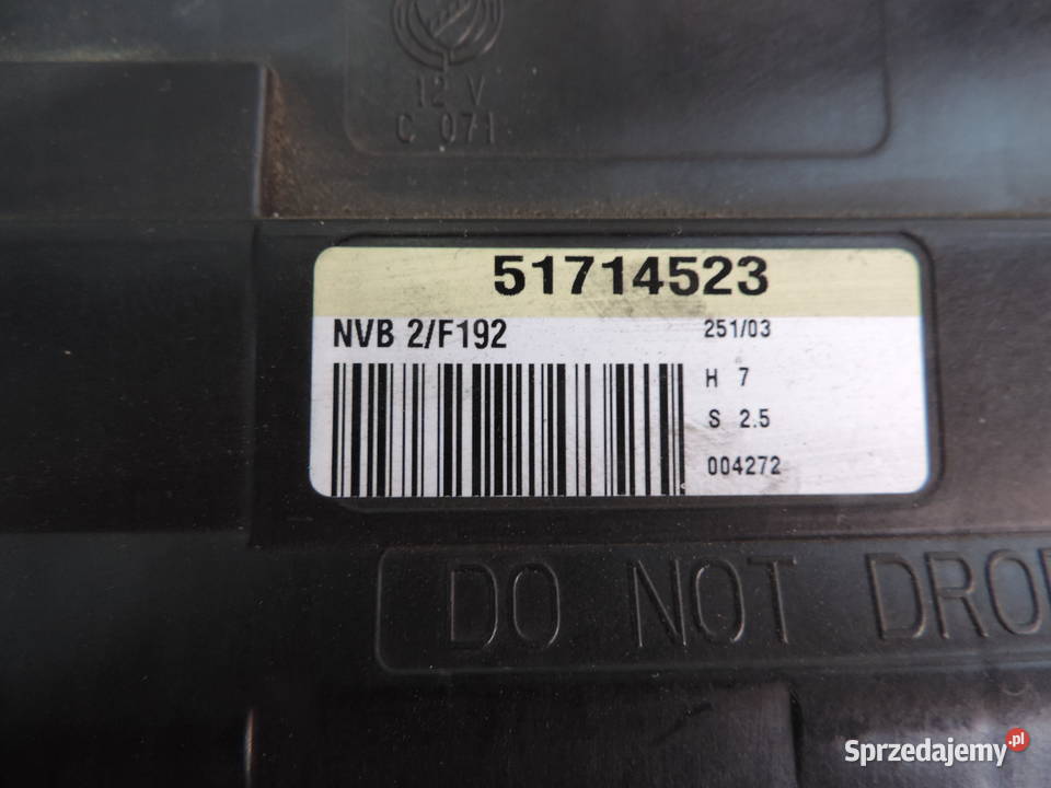 MODUŁ KOMFORTU FIAT STILO 51714523 Nowy Sącz