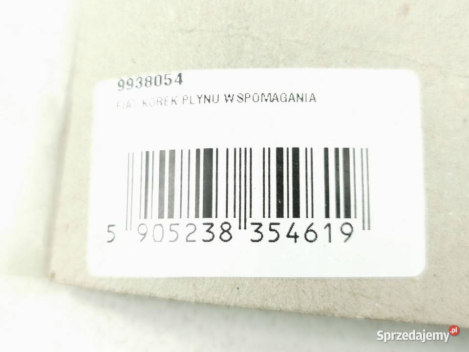 KOREK PŁYNU WSPOMAGANIA FIAT UNO MONDO 19952010