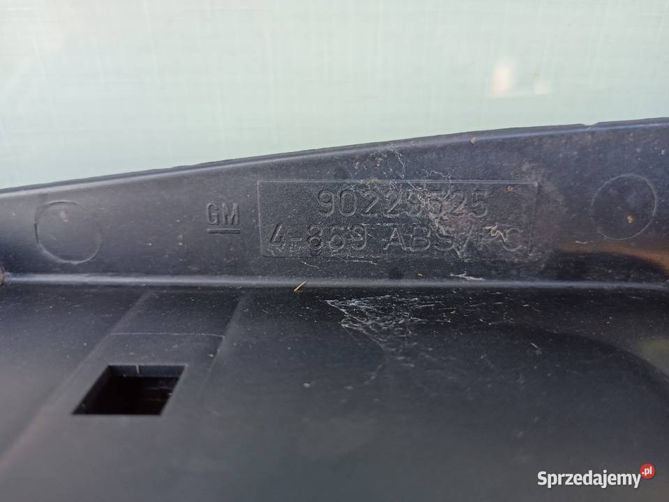 Opel Omega A konsola środkowa panel nawiew Sieradz