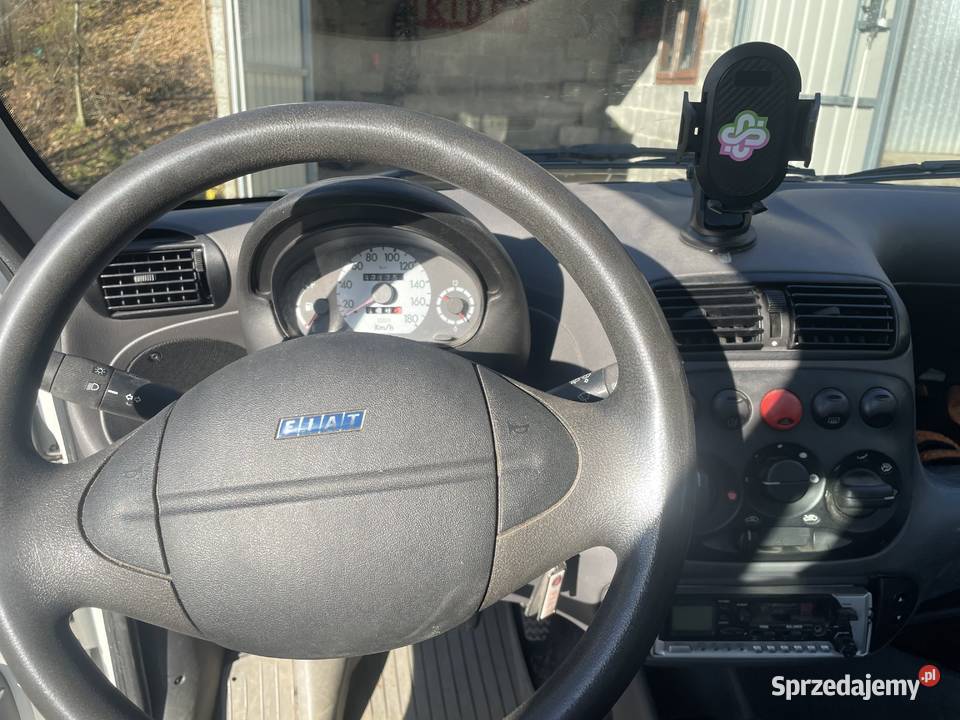Sprzedam Fiat seicento 65325km Pcim