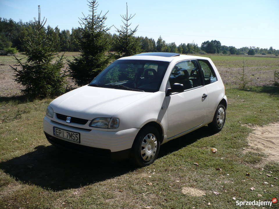 Seat Arosa 17 SDI biały łódzkie sprzedam