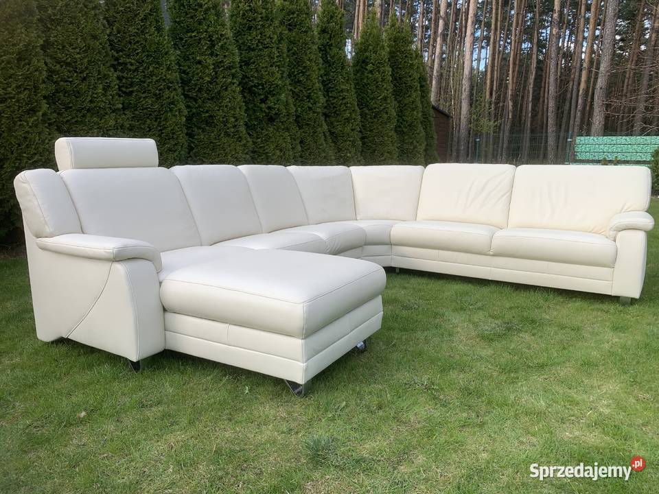 HIMOLLA NAROŻNIK SKÓRZANY PREMIUM RELAX Kalety sprzedam