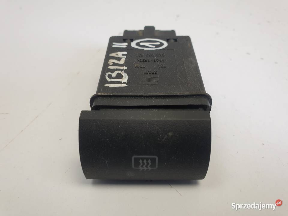 Seat Ibiza II PRZEŁĄCZNIK OGRZEWANIA SZYBY osobowe lubelskie