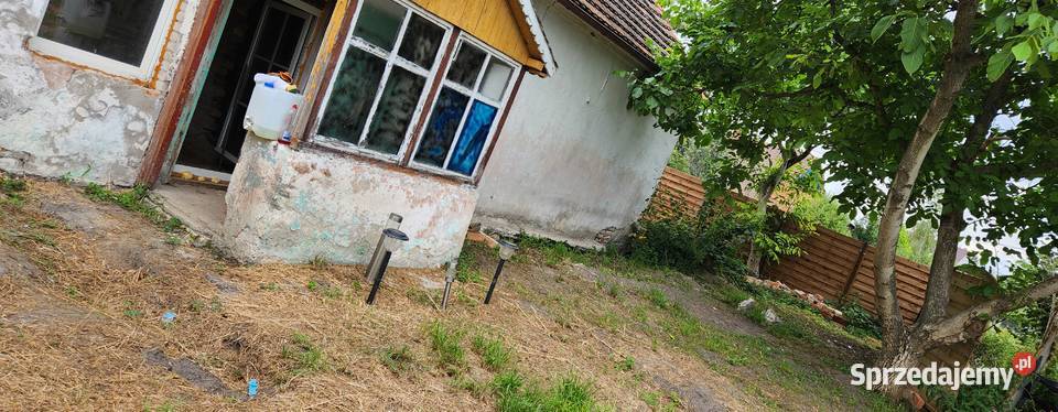 Dom z potencjałem do remontu Sprzedaż Nowa Jabłona
