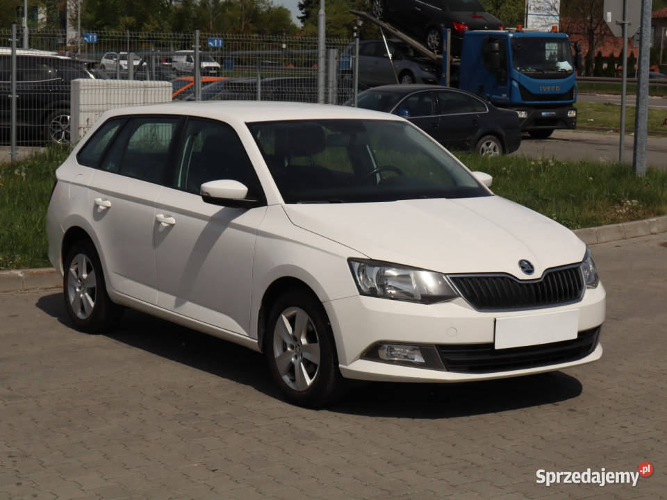Skoda Fabia 10 TSI Kombi śląskie