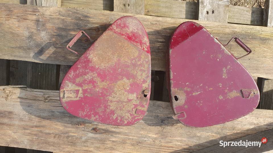 Wsk wfm narzędziówki boczne puszki schowki