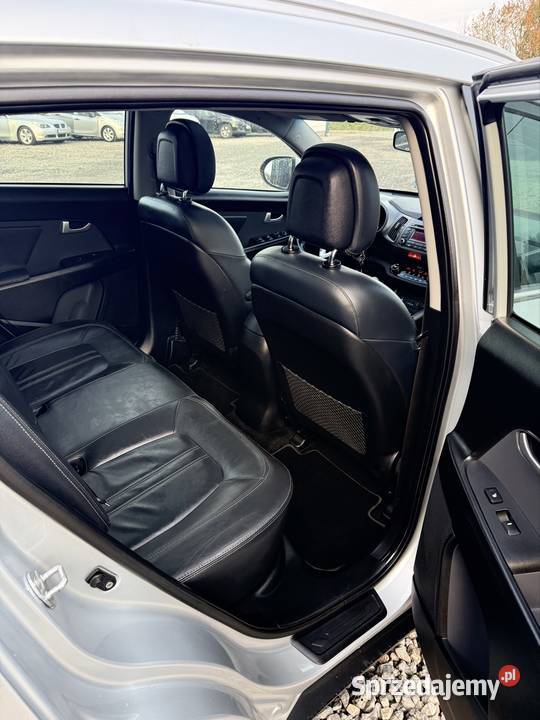 Kia Sportage 17 Crdi 2011r Kia