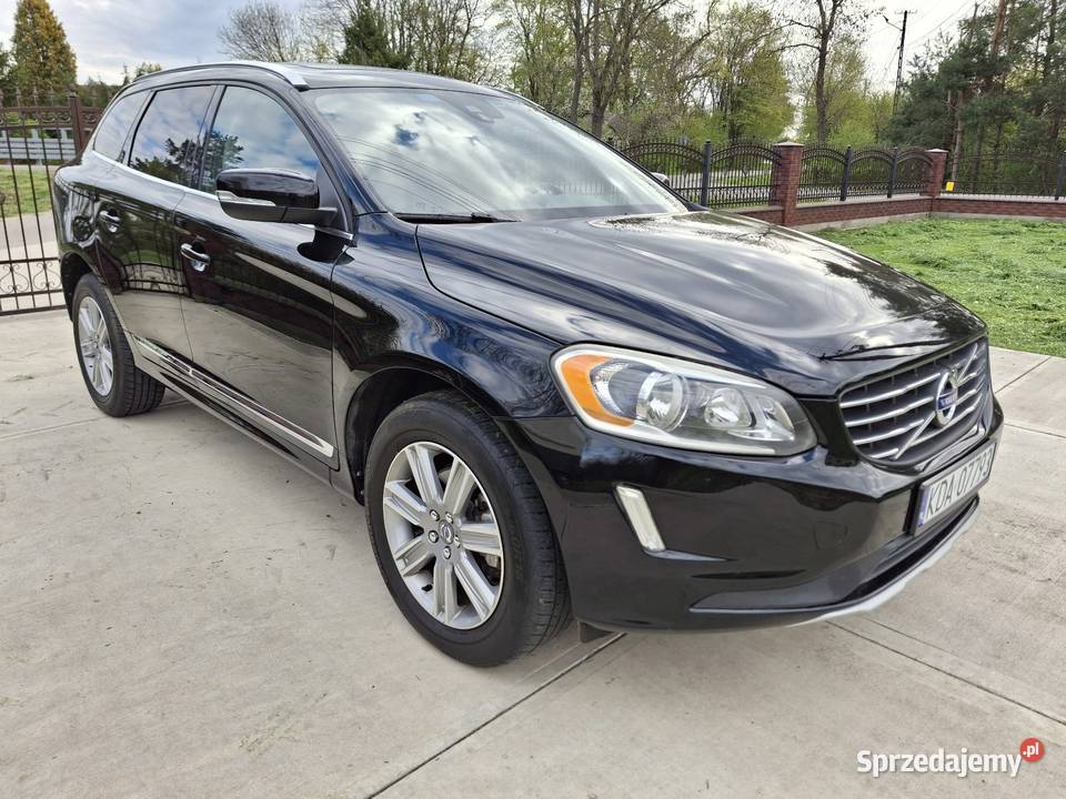 Volvo XC60 20 Benzyna Automat Skóra Bogate małopolskie Dąbrowa Tarnowska sprzedam