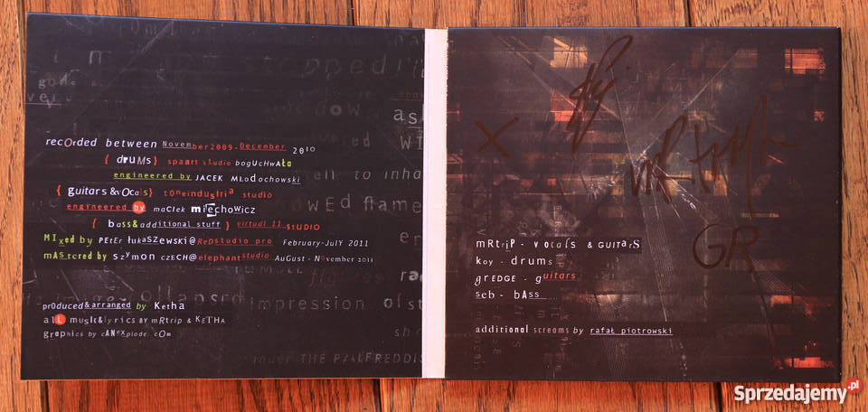 Ketha 2nd Sight CD digipack Piastów