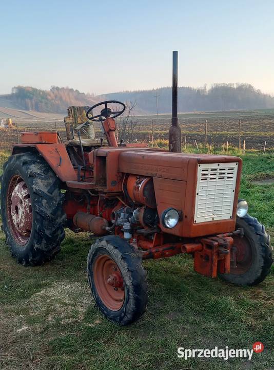 Traktor Wladymirec T25 Miechów