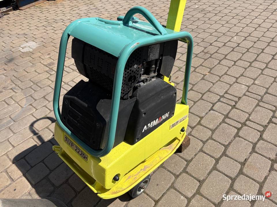 Zagęszczarka ubijarka rewersyjna AMMANN AVP 2220 Kolno