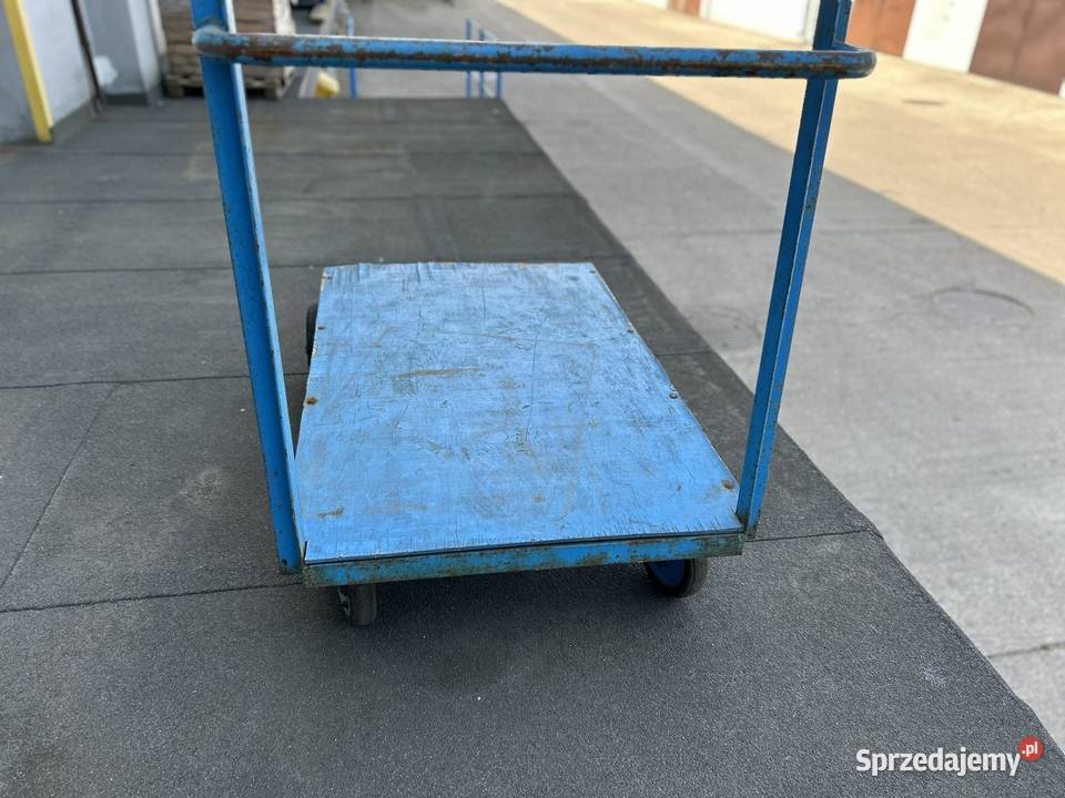 Wózek transportowy magazynowy 80x120 Łódź