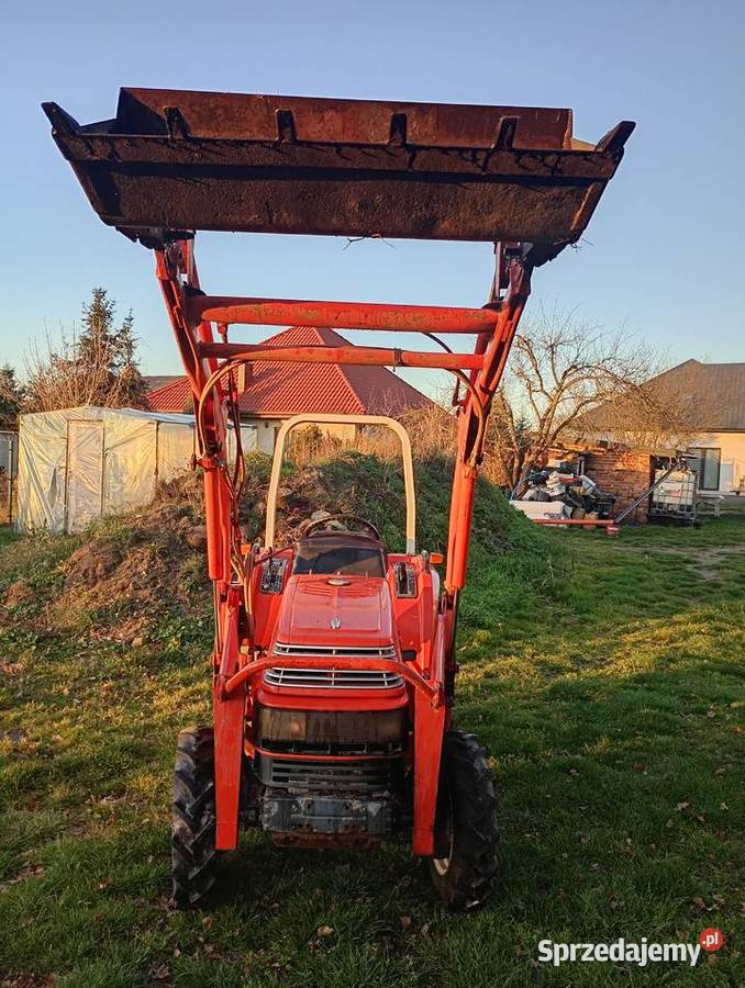 Kubota Saturn X20 4x4 20 Tomaszów Mazowiecki