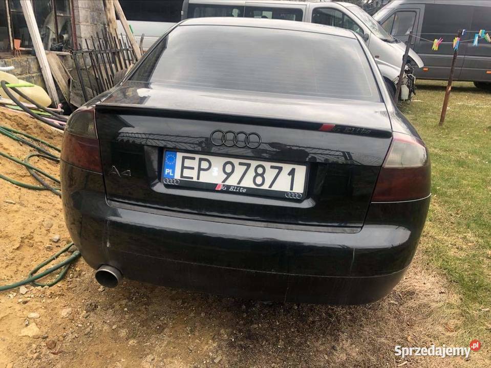 AUDI A4 B6 20 BENZYNA ABS Piotrków Trybunalski