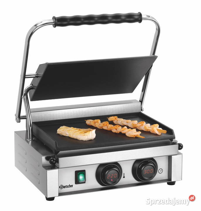 Grill kontaktowy Panini gładki timer Bartscher Częstochowa sprzedam
