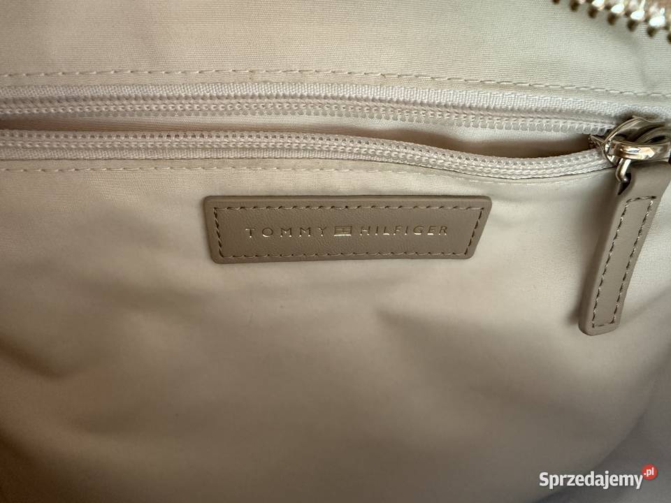 Sprzedam Skórzany Plecak Tommy Hilfiger Rumia