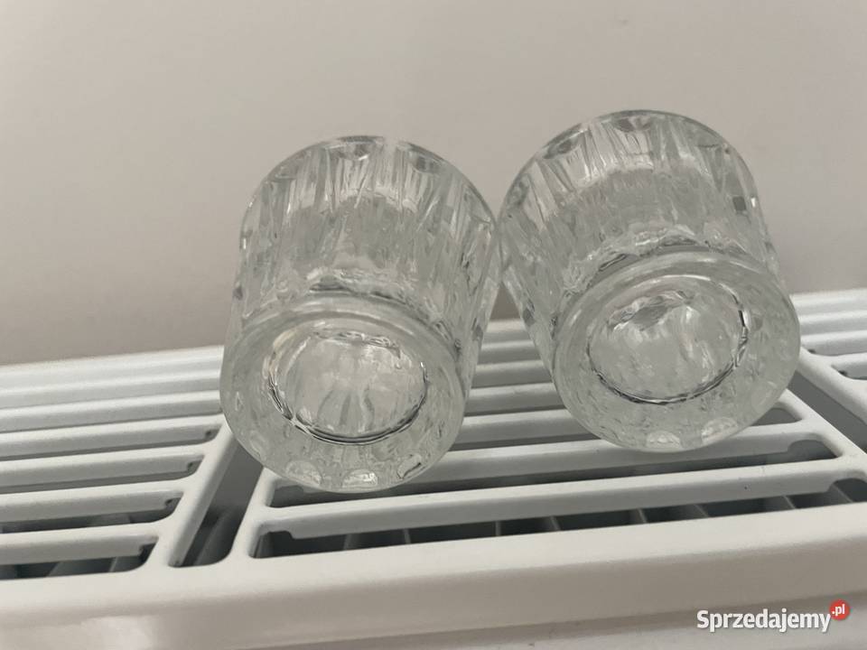 szklane kieliszki PRL Pruszcz Gdański sprzedam