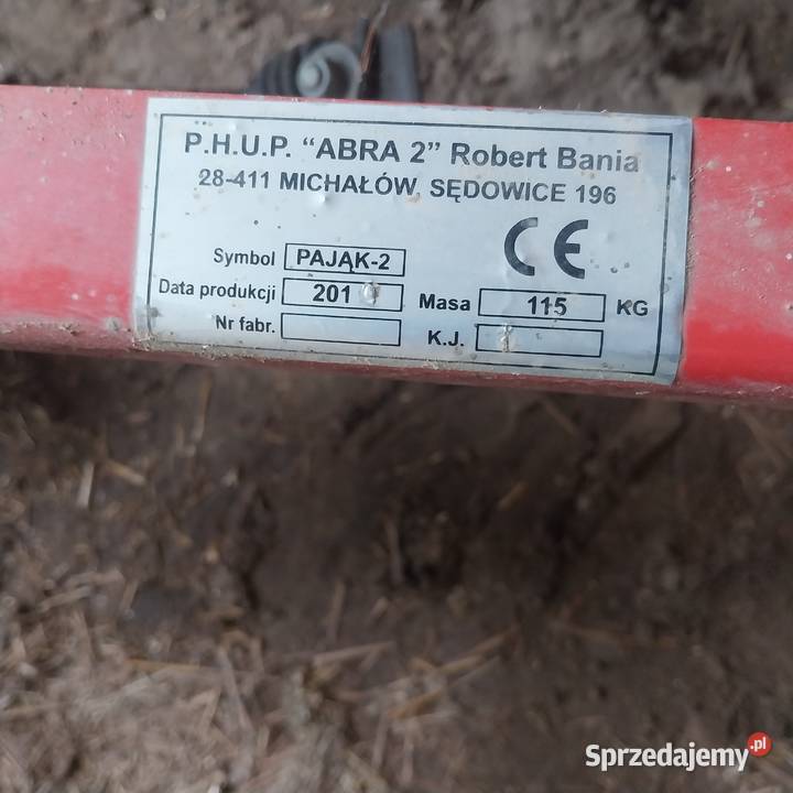 Przewracarka pająk Chrzanów