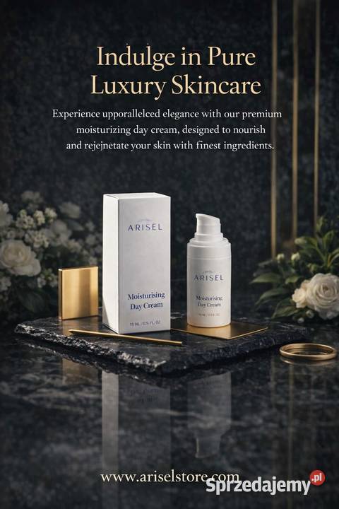 Luksusowy ultralekki krem nawilżający do opolskie Opole