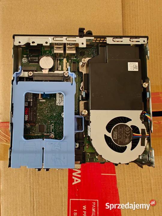 Dell Optiplex 7090 Micro i51160016GB500GB NVMe Tczew sprzedam