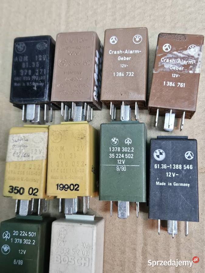 Przekaźniki bmw e32 Lublin