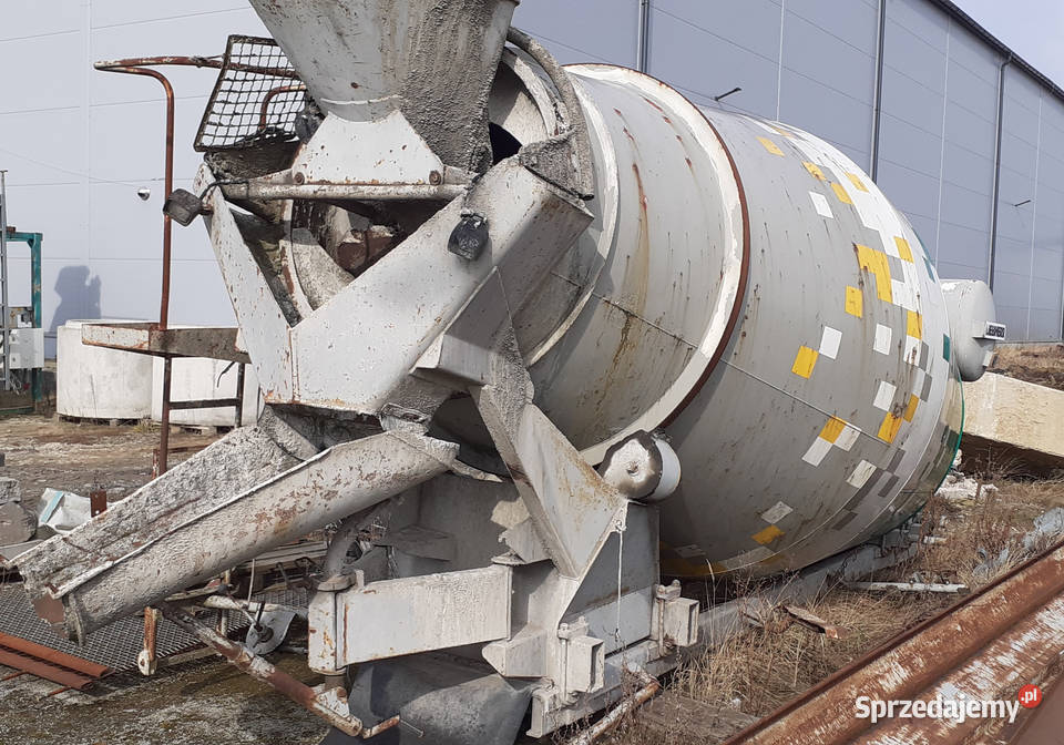 Zabudowa Betonogruszki Betonomieszarka 1998r Źródła
