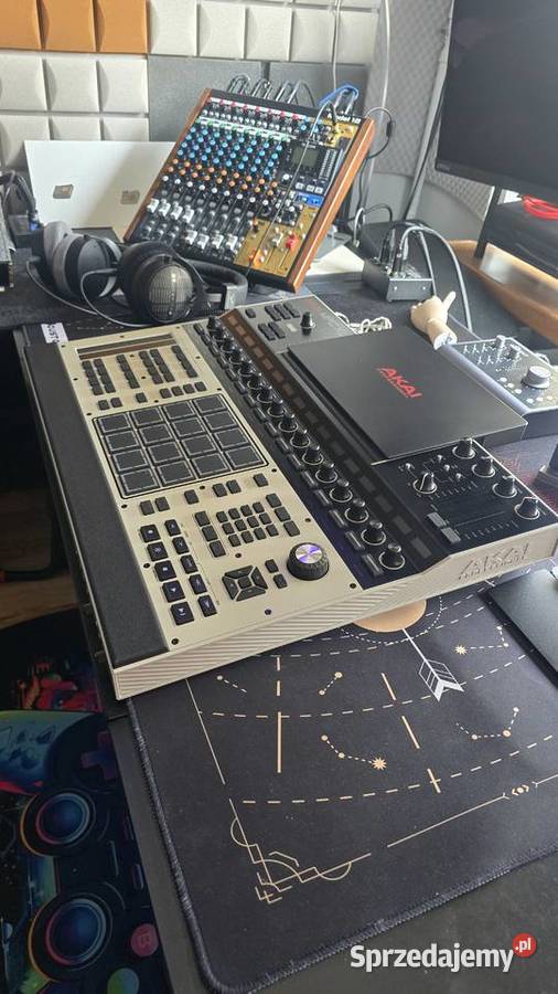 Akai MPC XL dedykowana walizka dodatki Sosnowiec