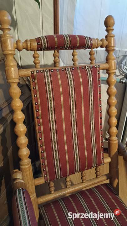 Stary fotel bujany Goleniów