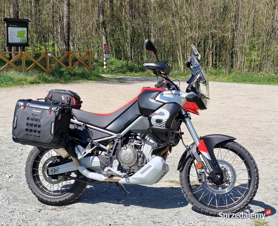 Aprilia Tuareg 660 enduro Poznań