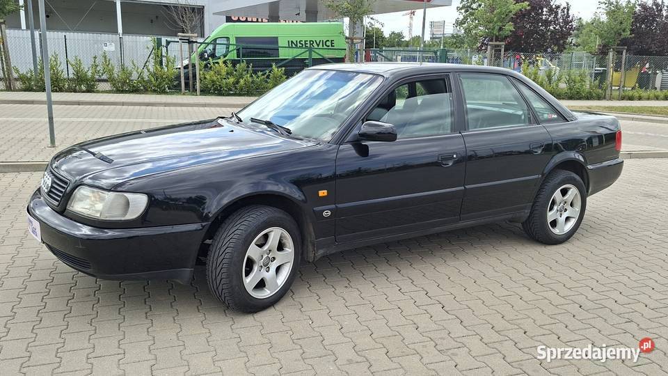 AUDI A6 C4 20e 1995r KLIMATRONIC 2ALU RECARO nieuszkodzony Wrocław