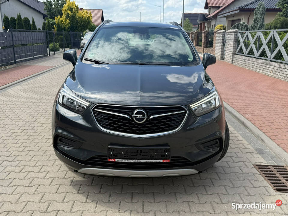 Opel Mokka X Opel Mokka X 2017 16 115 115KM Gostyń sprzedam
